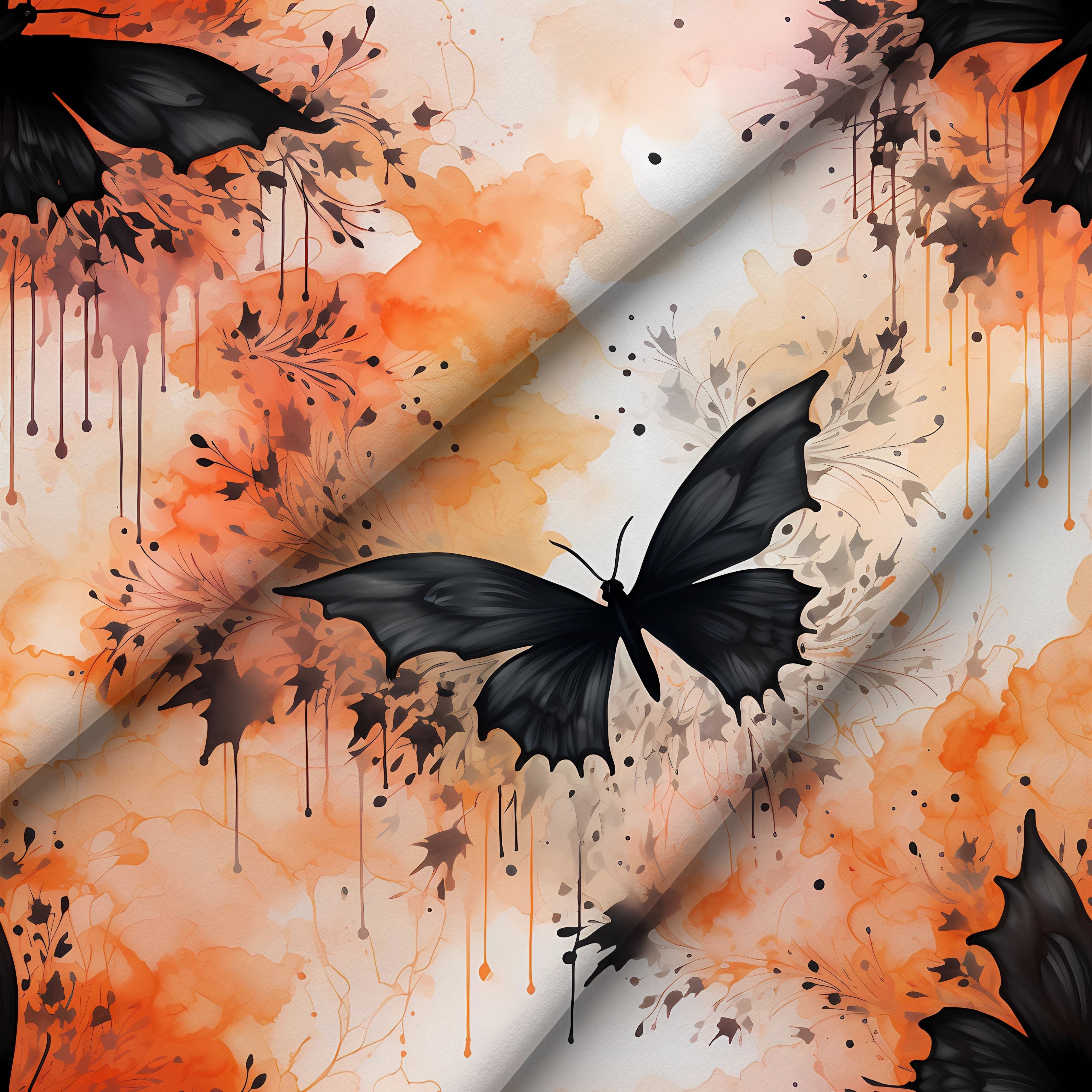 Orange Butterflies Ostervorbestellung